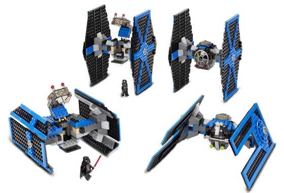 LEGO TIE Fighter Collection