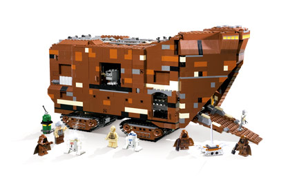 LEGO Sandcrawler