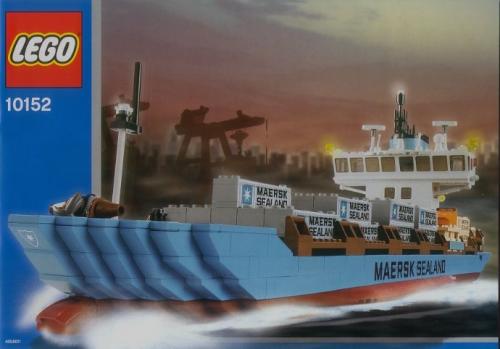 LEGO Maersk Sealand Container Ship 2004 Edition