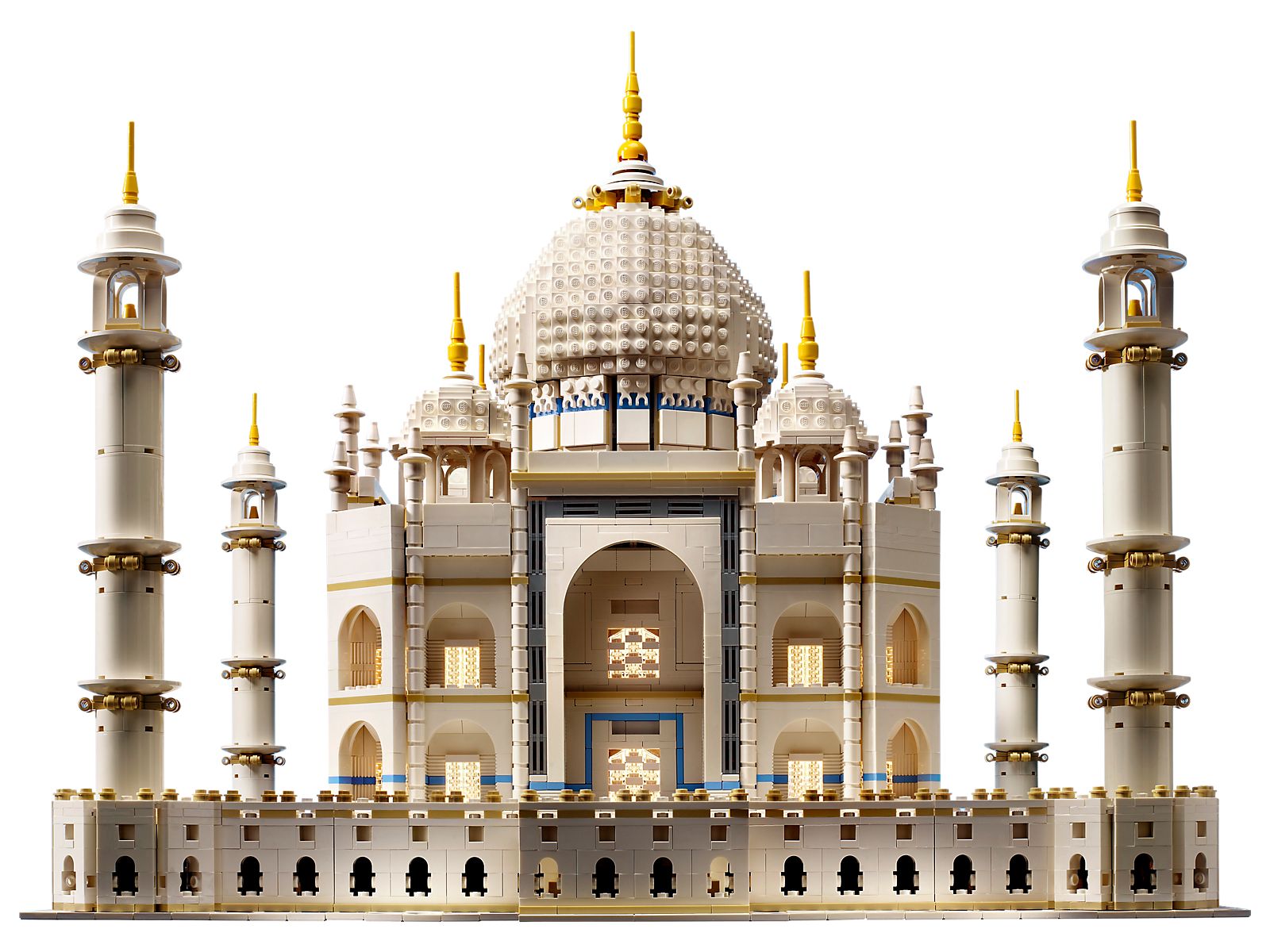 LEGO Taj Mahal