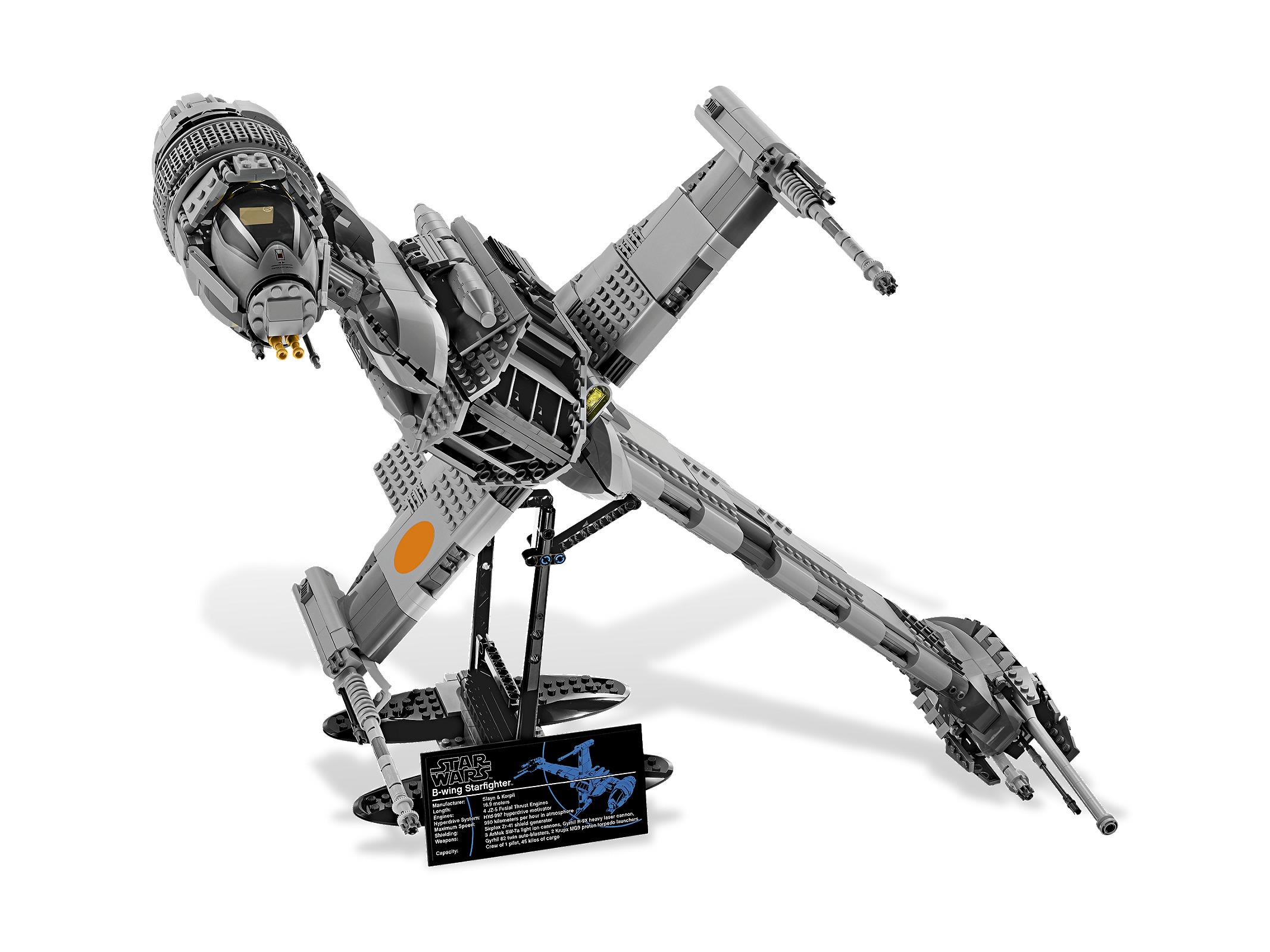 LEGO B-wing Starfighter