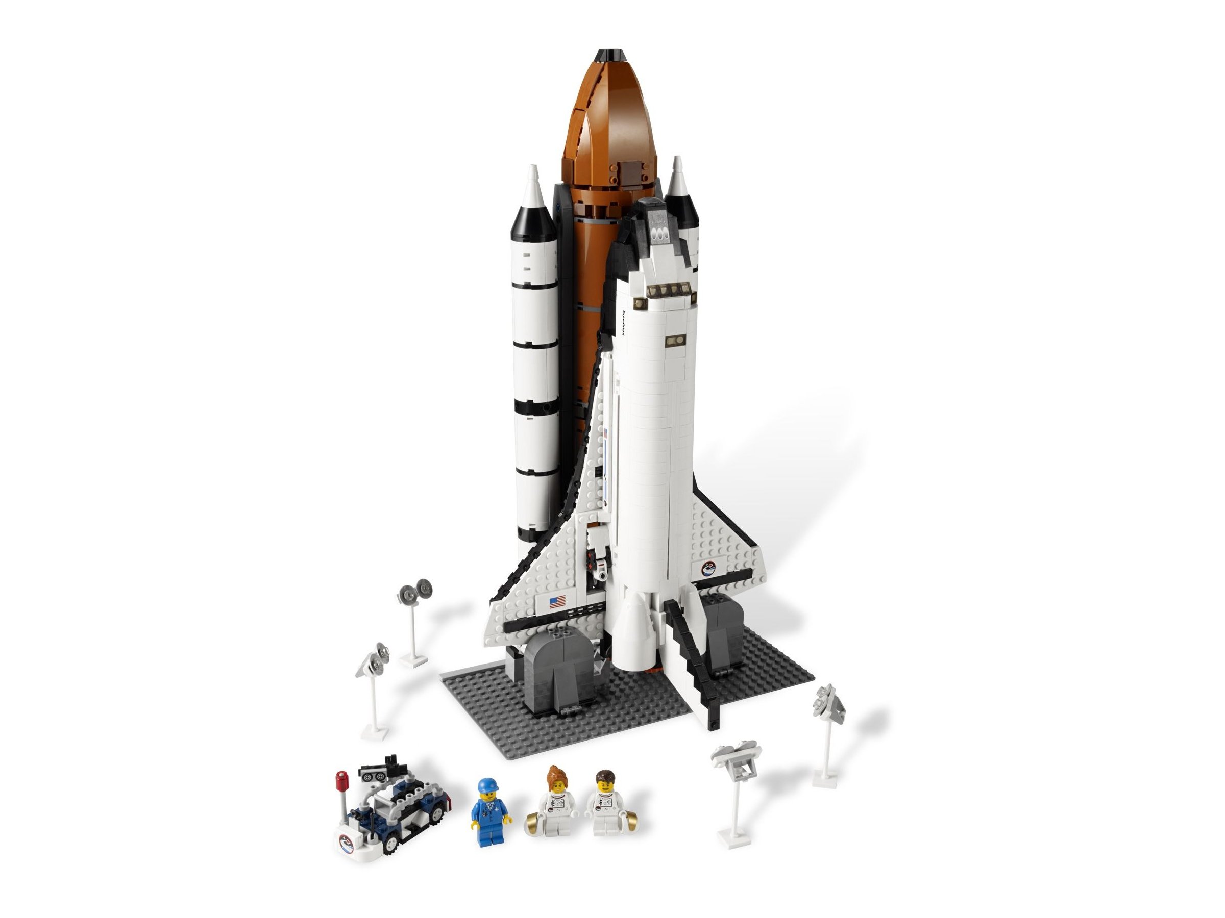 LEGO Shuttle Expedition