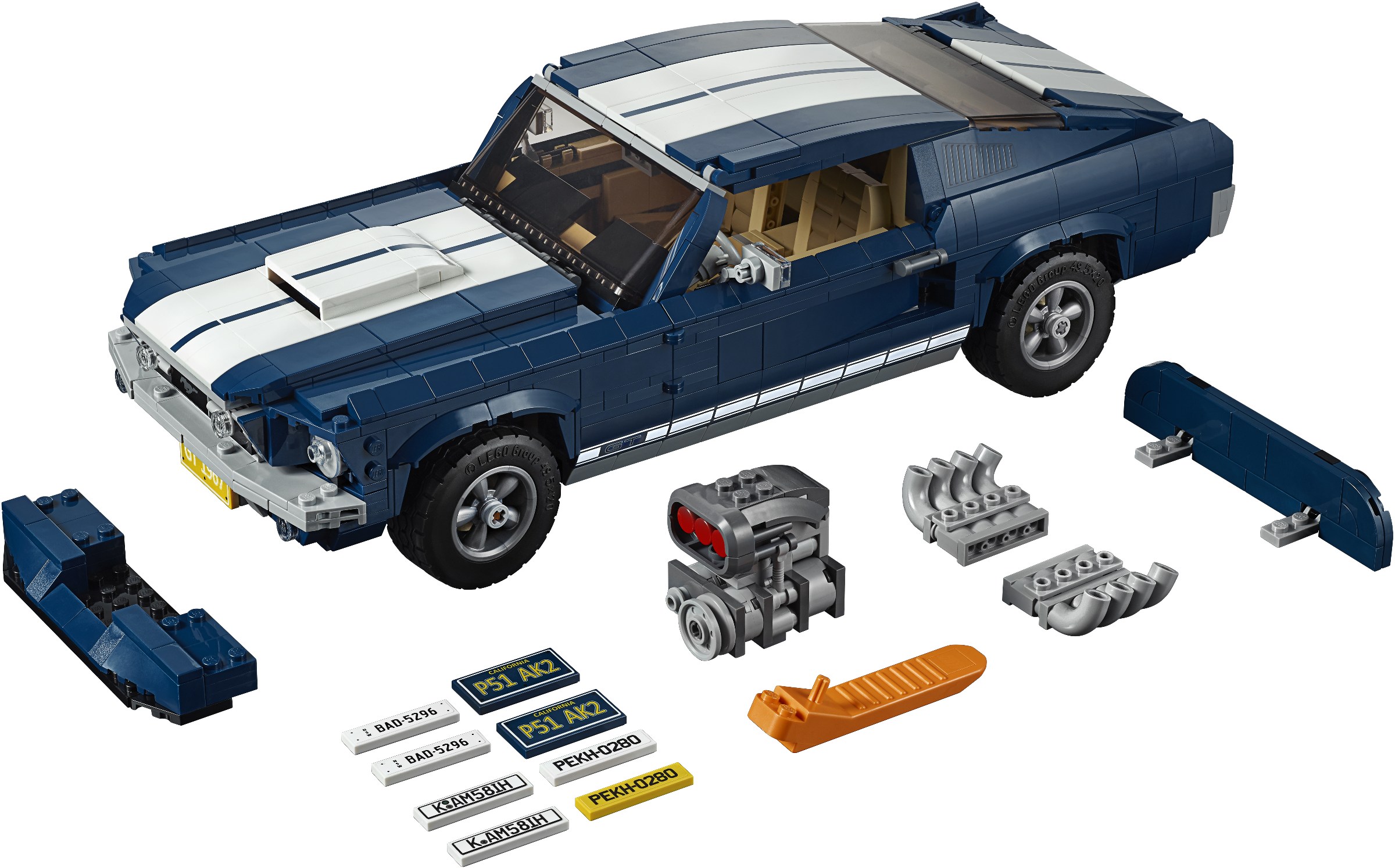 LEGO Ford Mustang