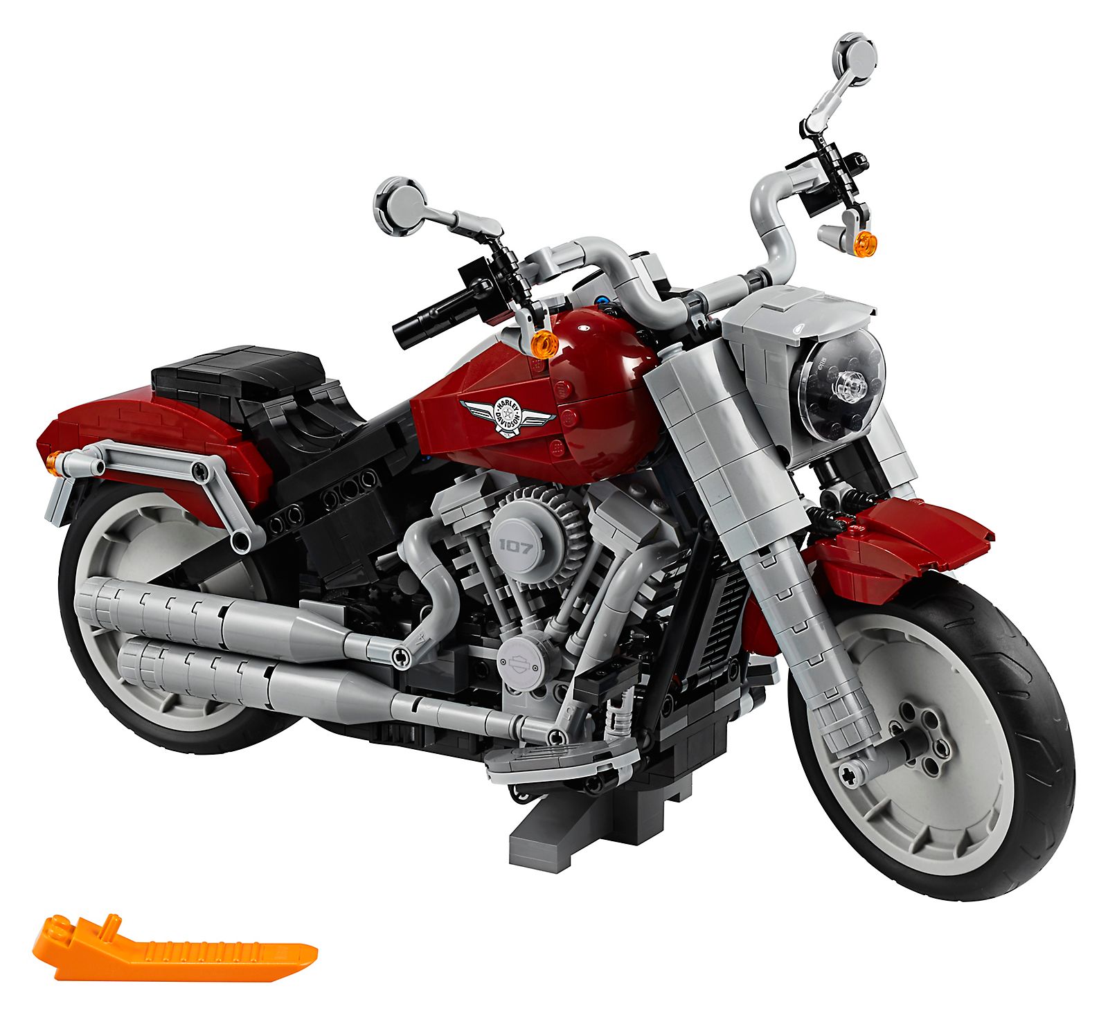 LEGO Harley-Davidson Fat Boy