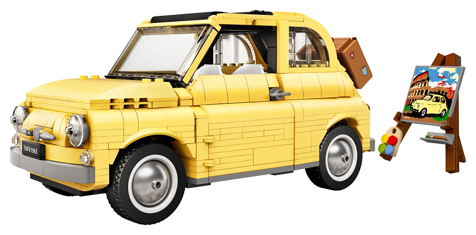 LEGO Fiat 500