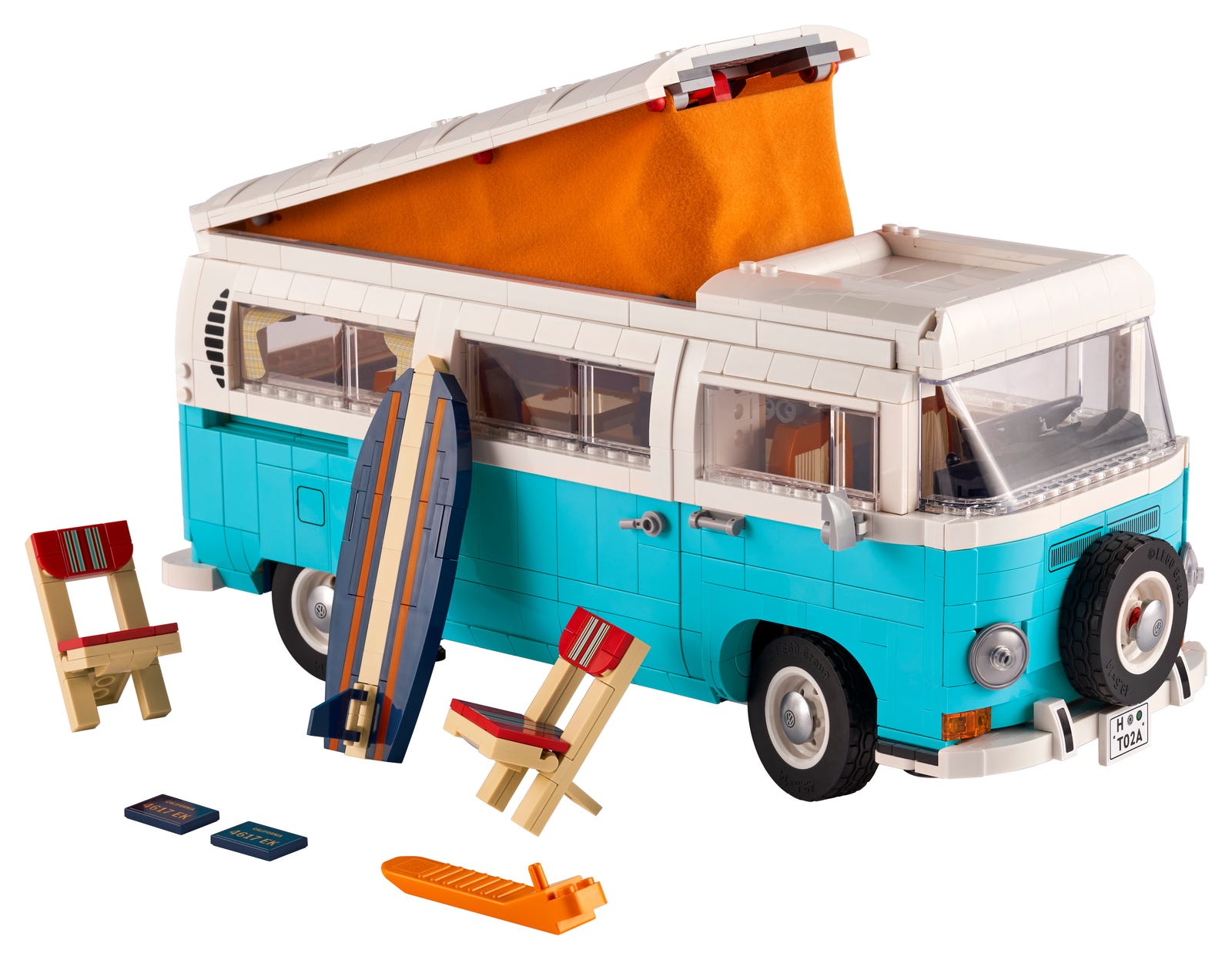 LEGO Volkswagen T2 Camper Van
