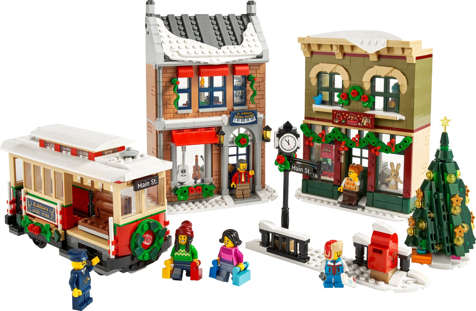 LEGO Holiday Main Street