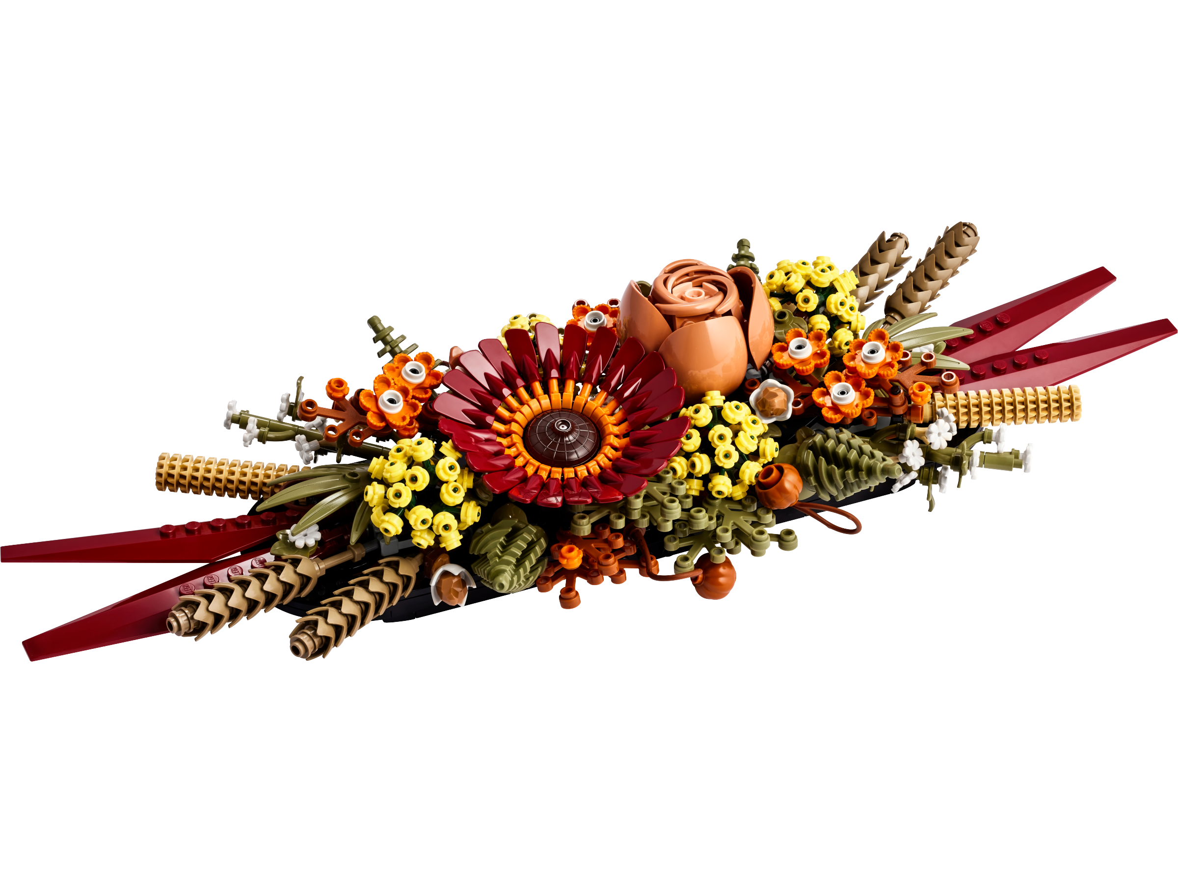 LEGO Dried Flower Centerpiece