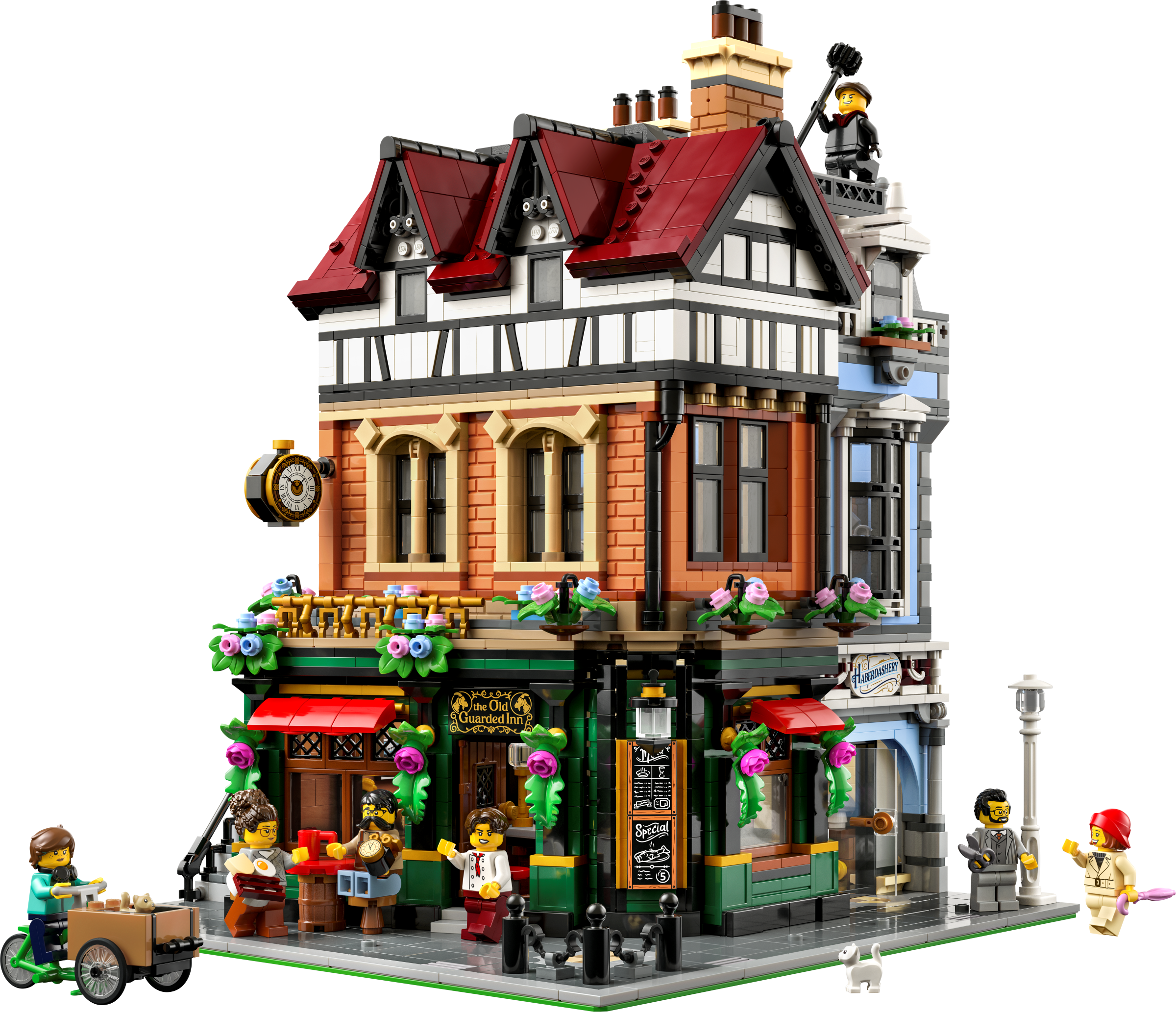 LEGO Tudor Corner