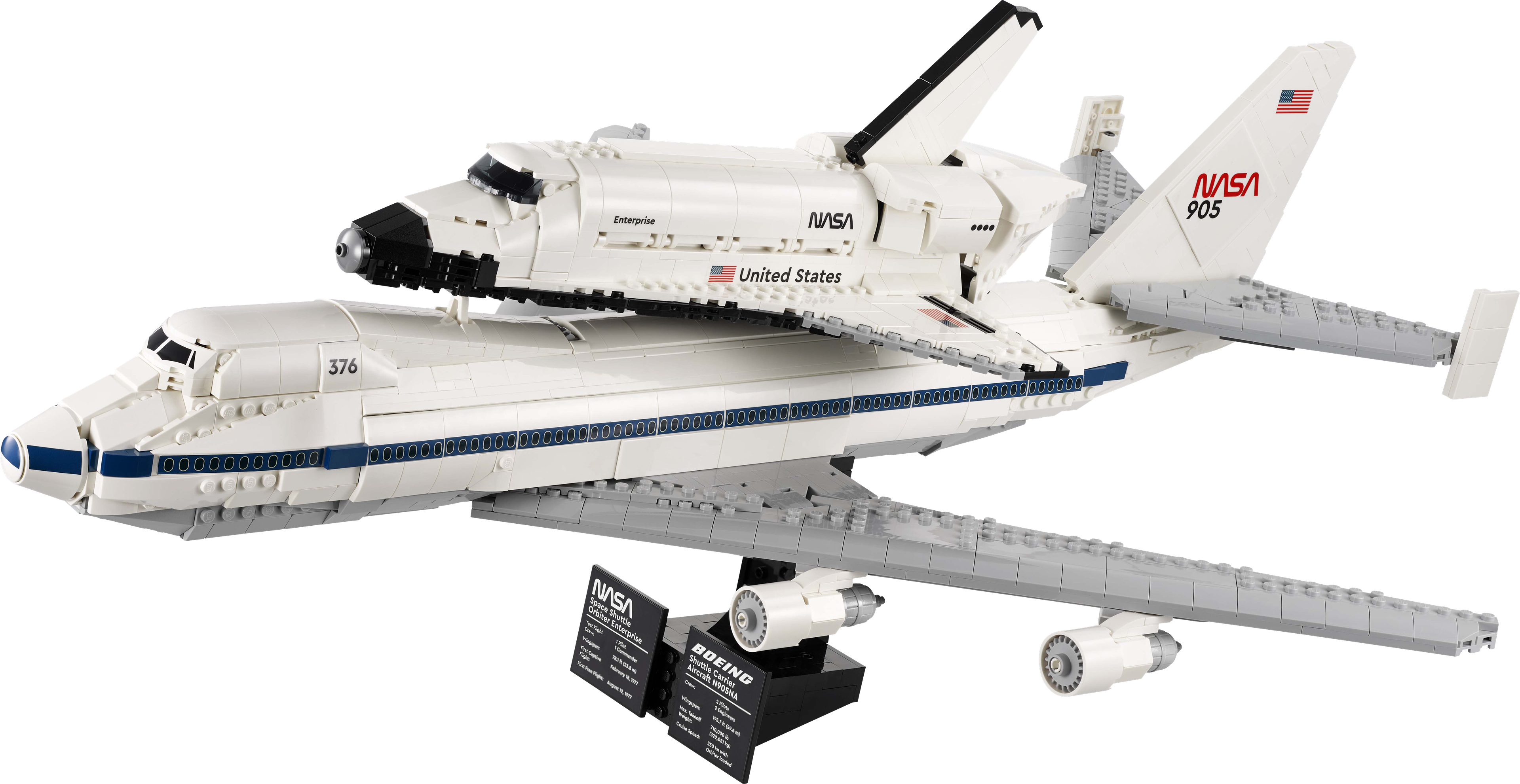 LEGO Shuttle Carrier Aircraft (10360-1)