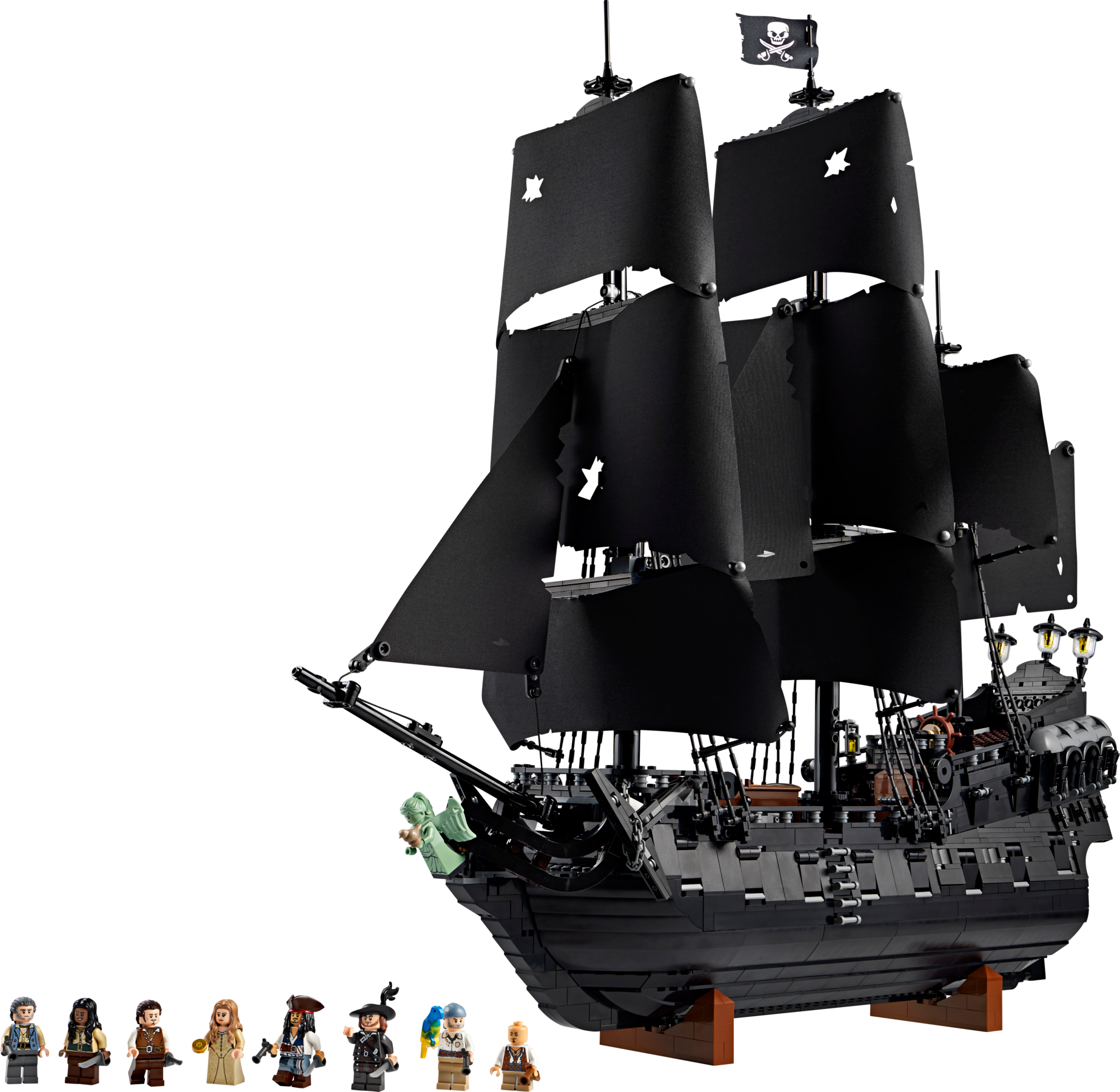 LEGO Captain Jack Sparrow's Pirate Ship (10365-1)