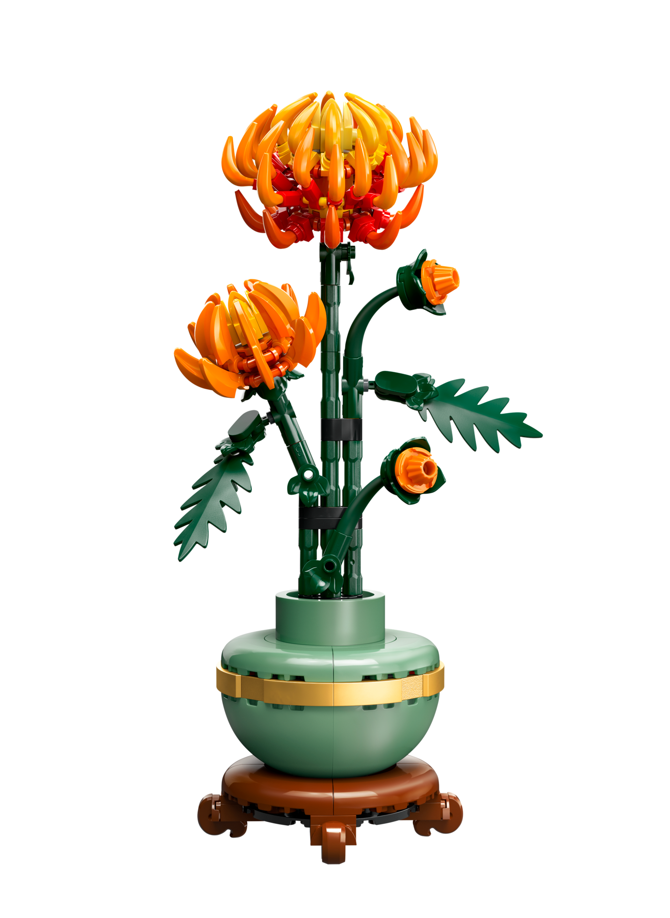 LEGO Chrysanthemum
