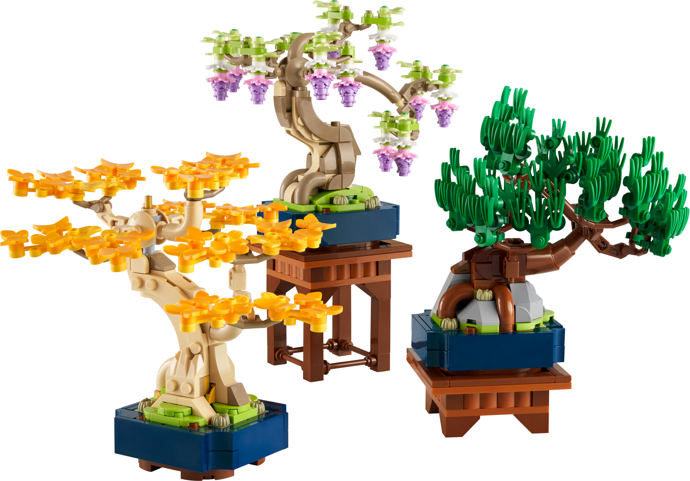 LEGO Mini Bonsai Trees