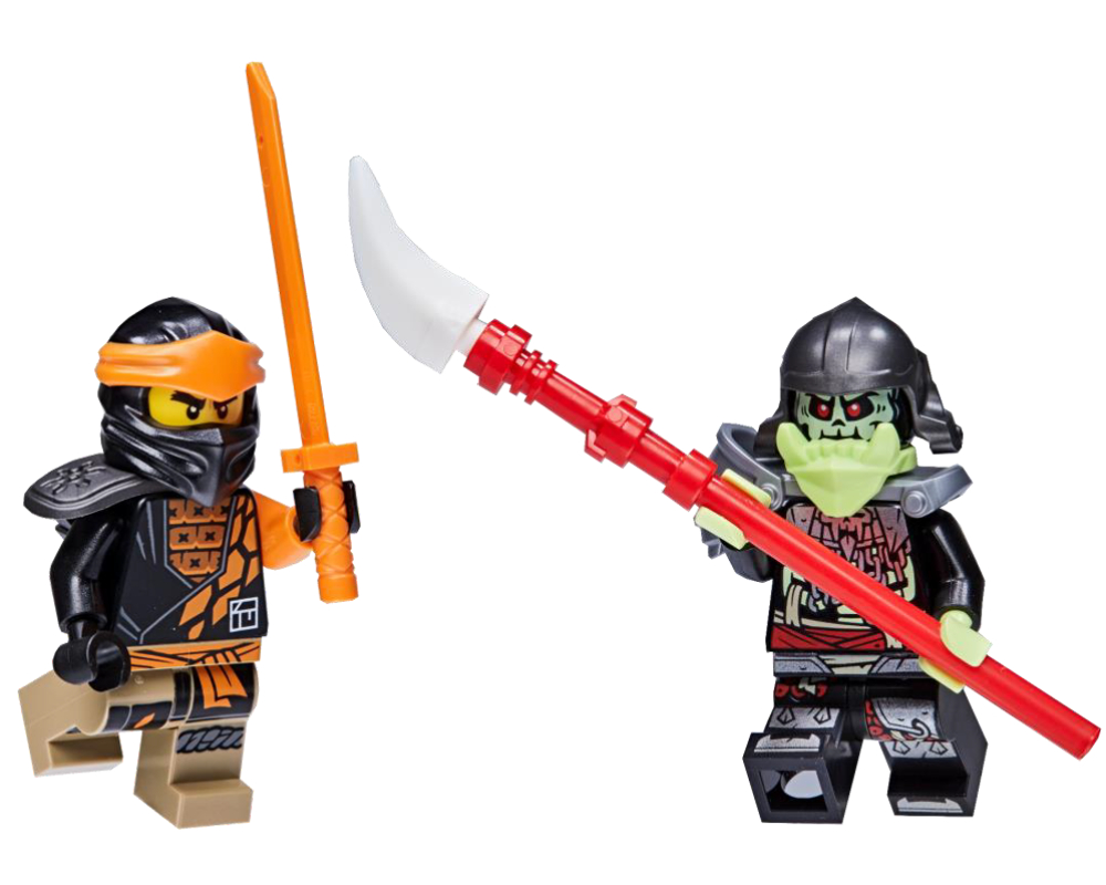 LEGO Cole vs. Bone Knight