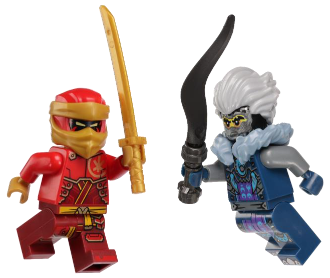 LEGO Kai vs. Cinder