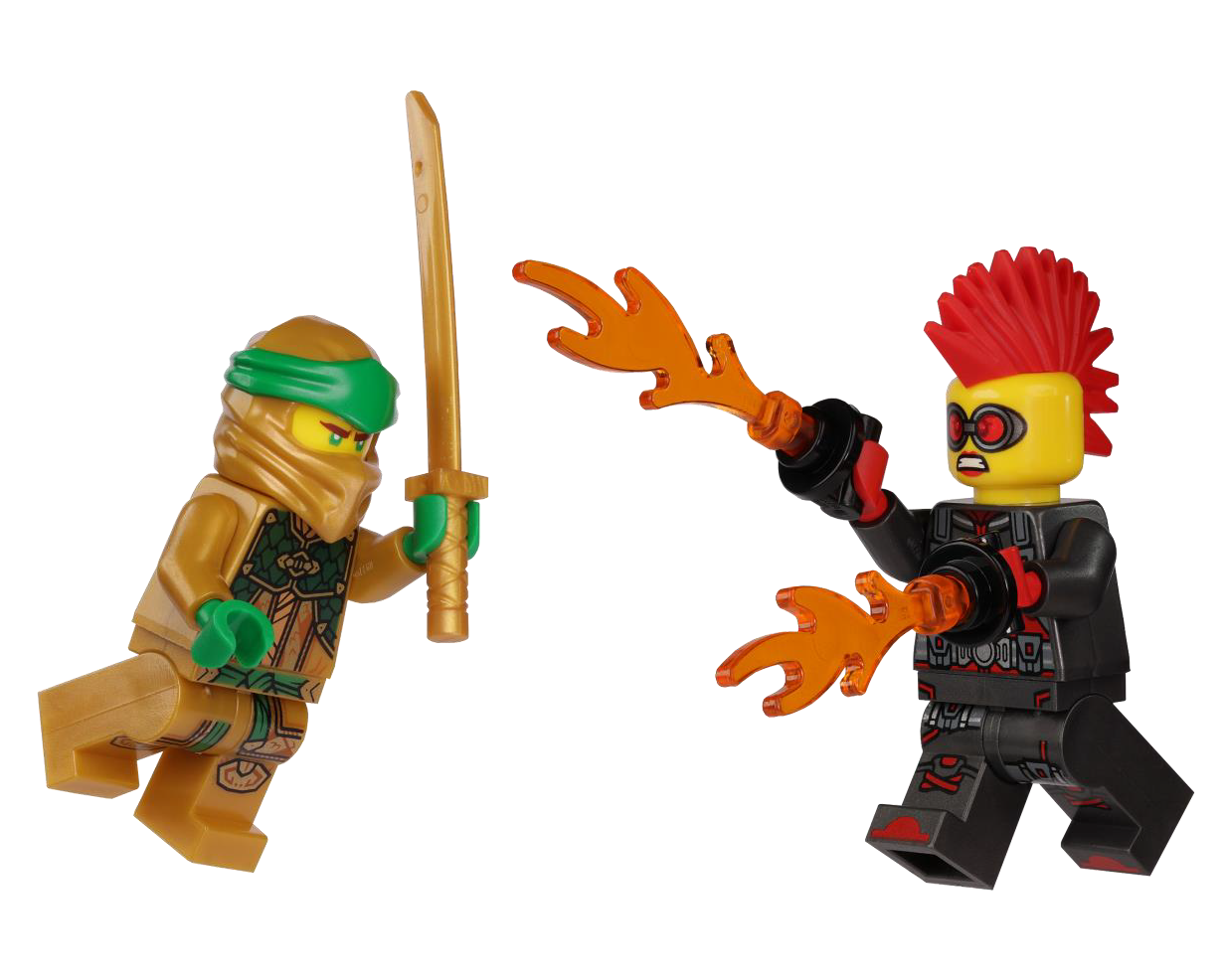 LEGO Lloyd & Miss Demeanor