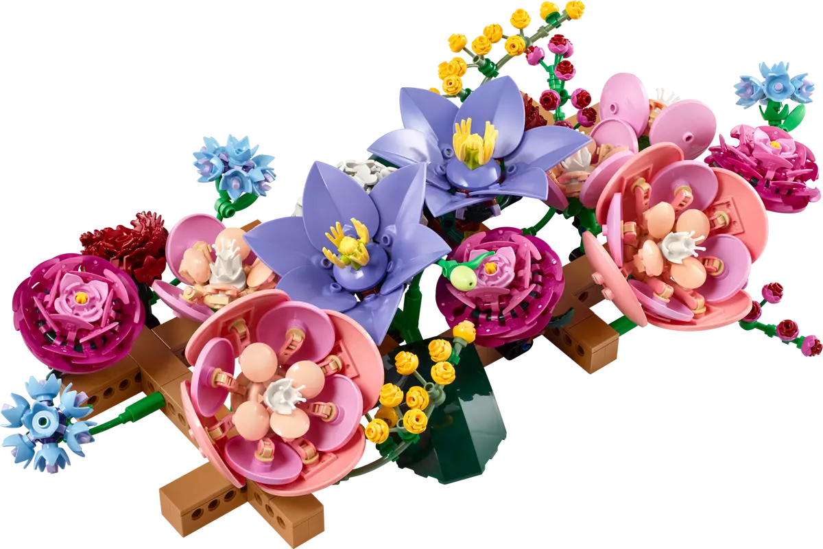 LEGO Flower Wall