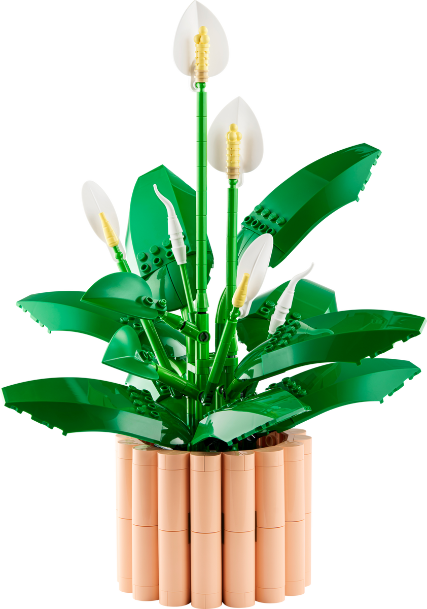 LEGO Peace Lily