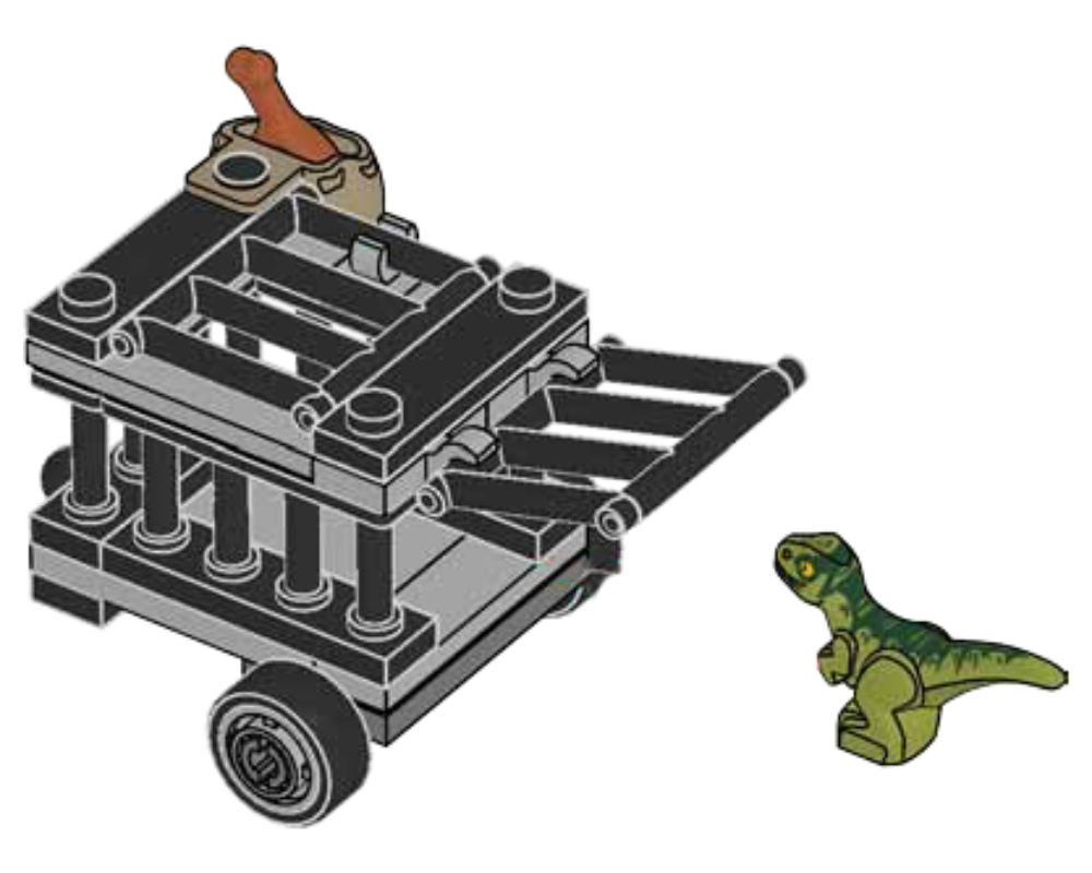 LEGO Baby Dino Transport
