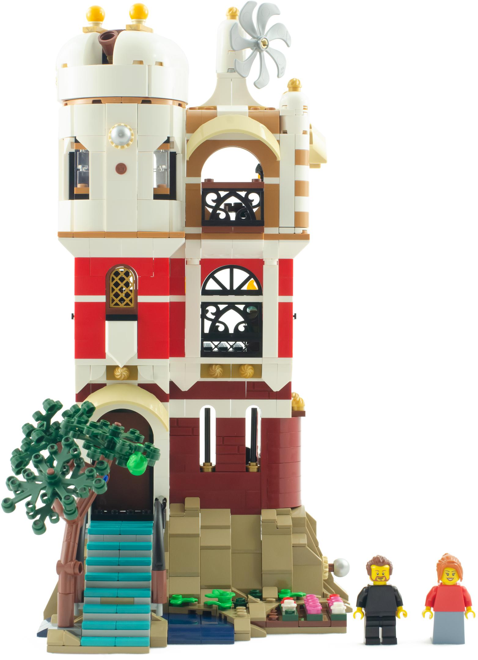 LEGO Science Tower