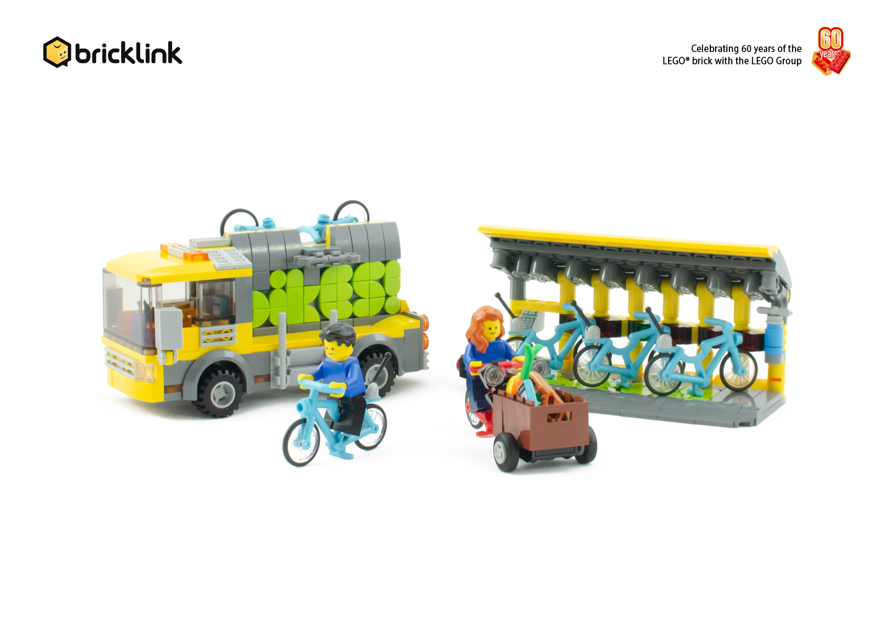 LEGO Bikes!