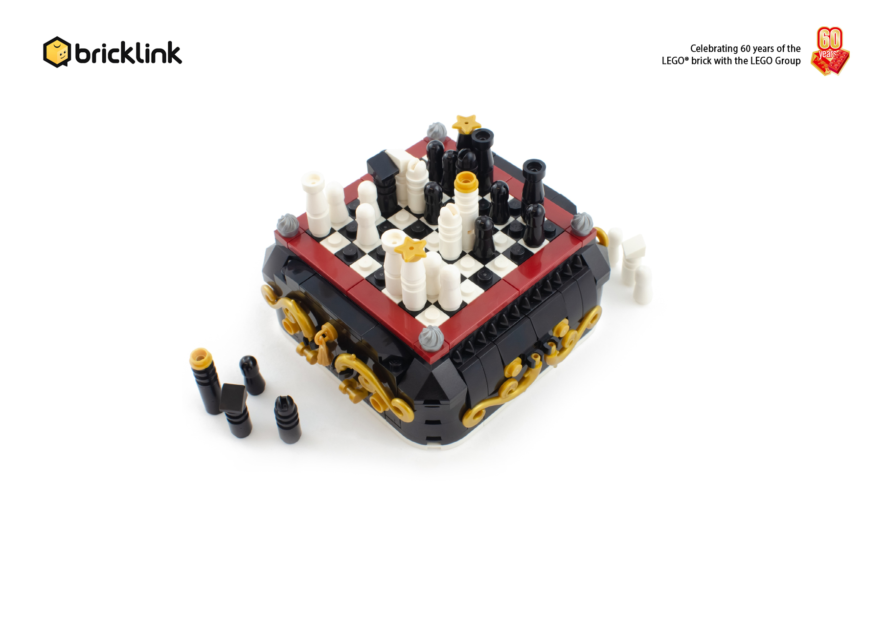 LEGO Steampunk Mini Chess