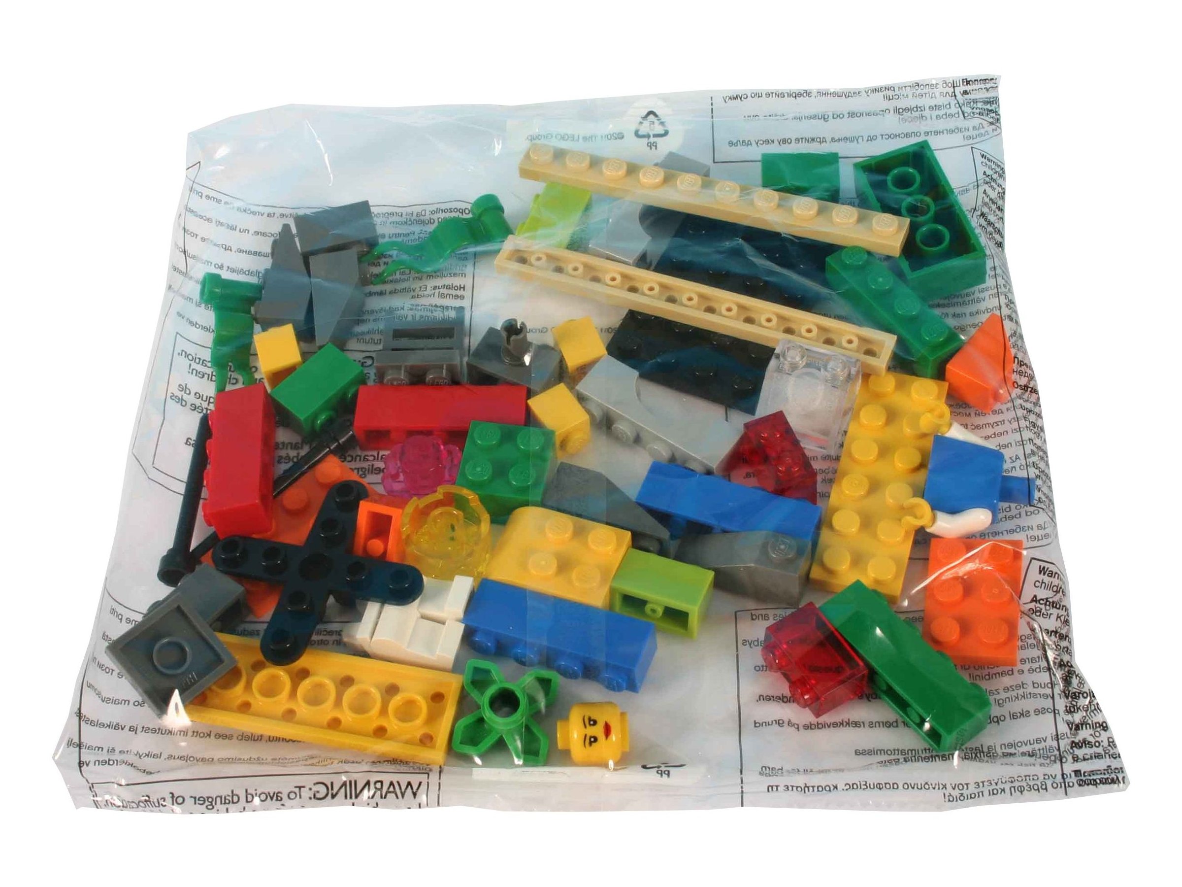 LEGO Window Exploration Bag