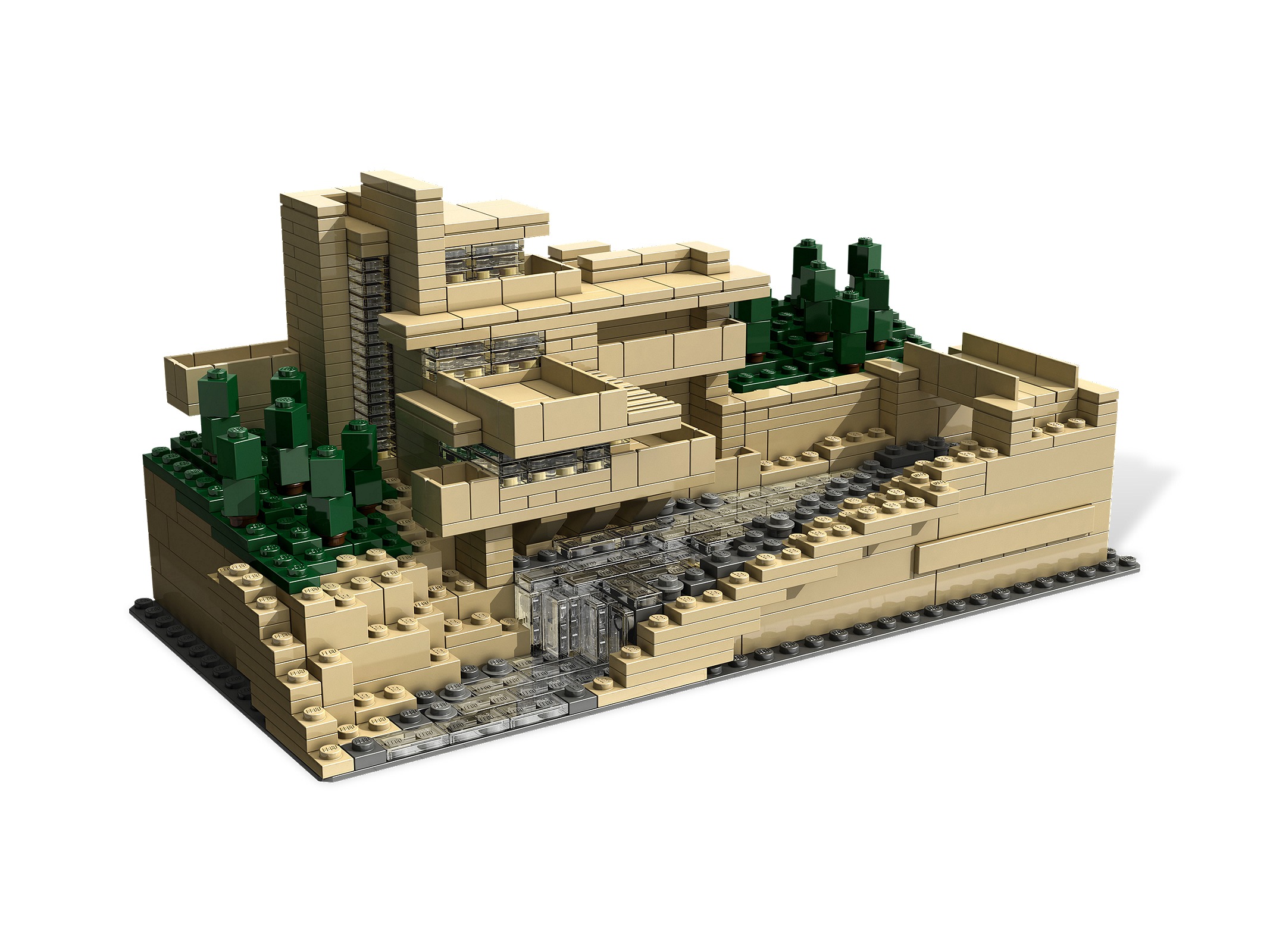 LEGO Fallingwater