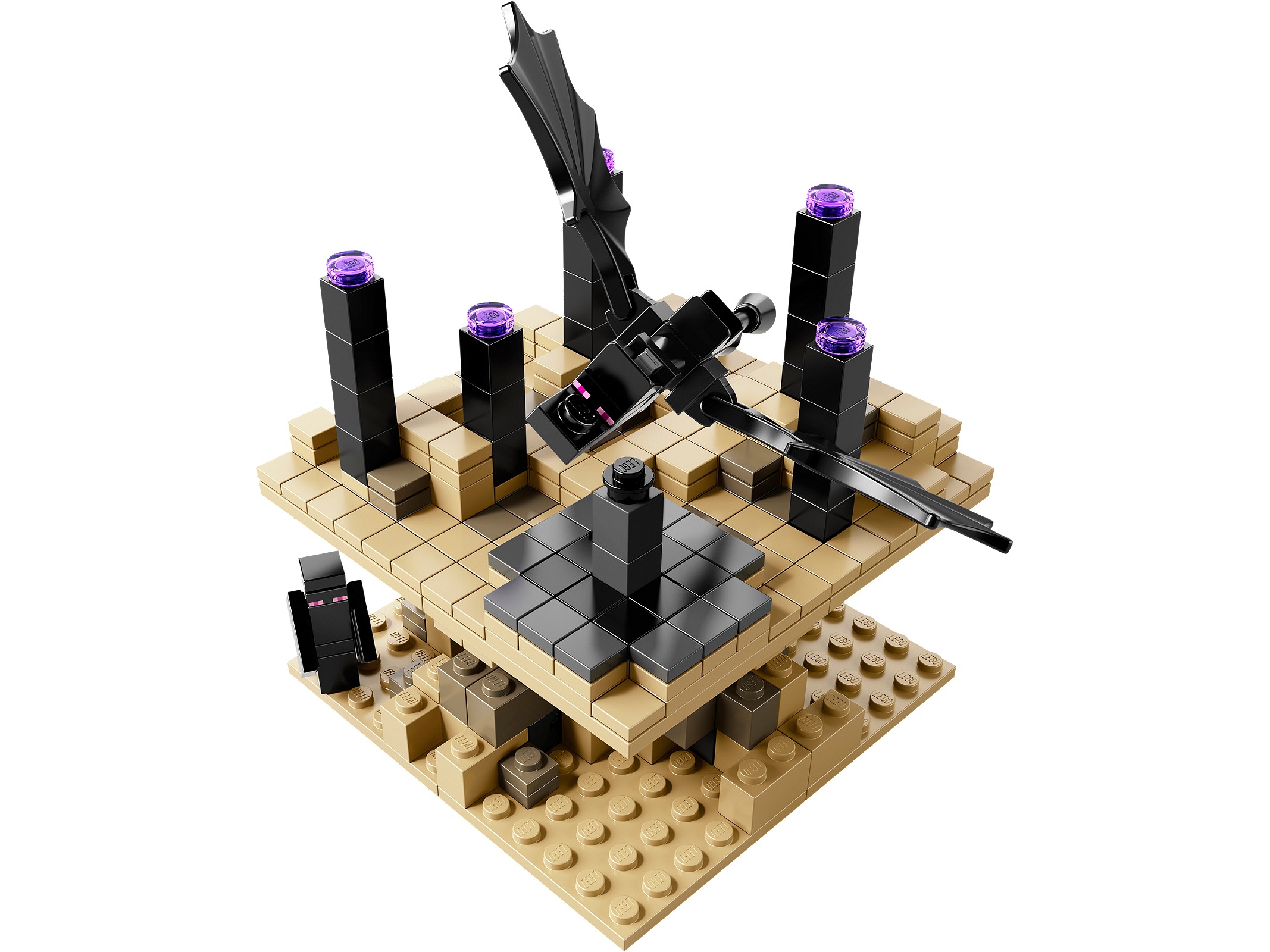 LEGO Micro World - The End
