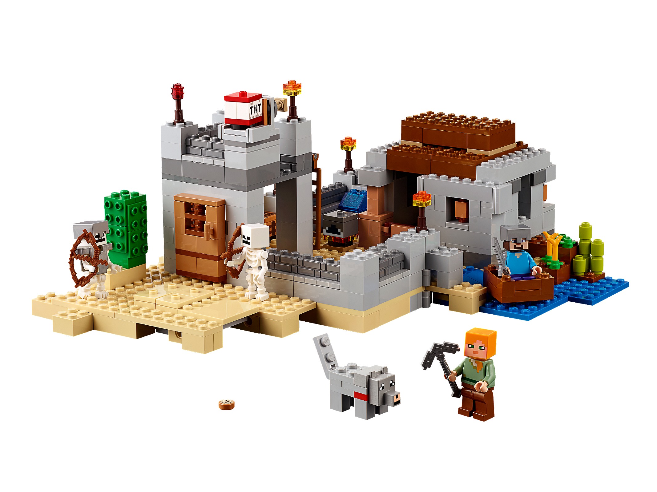 LEGO The Desert Outpost