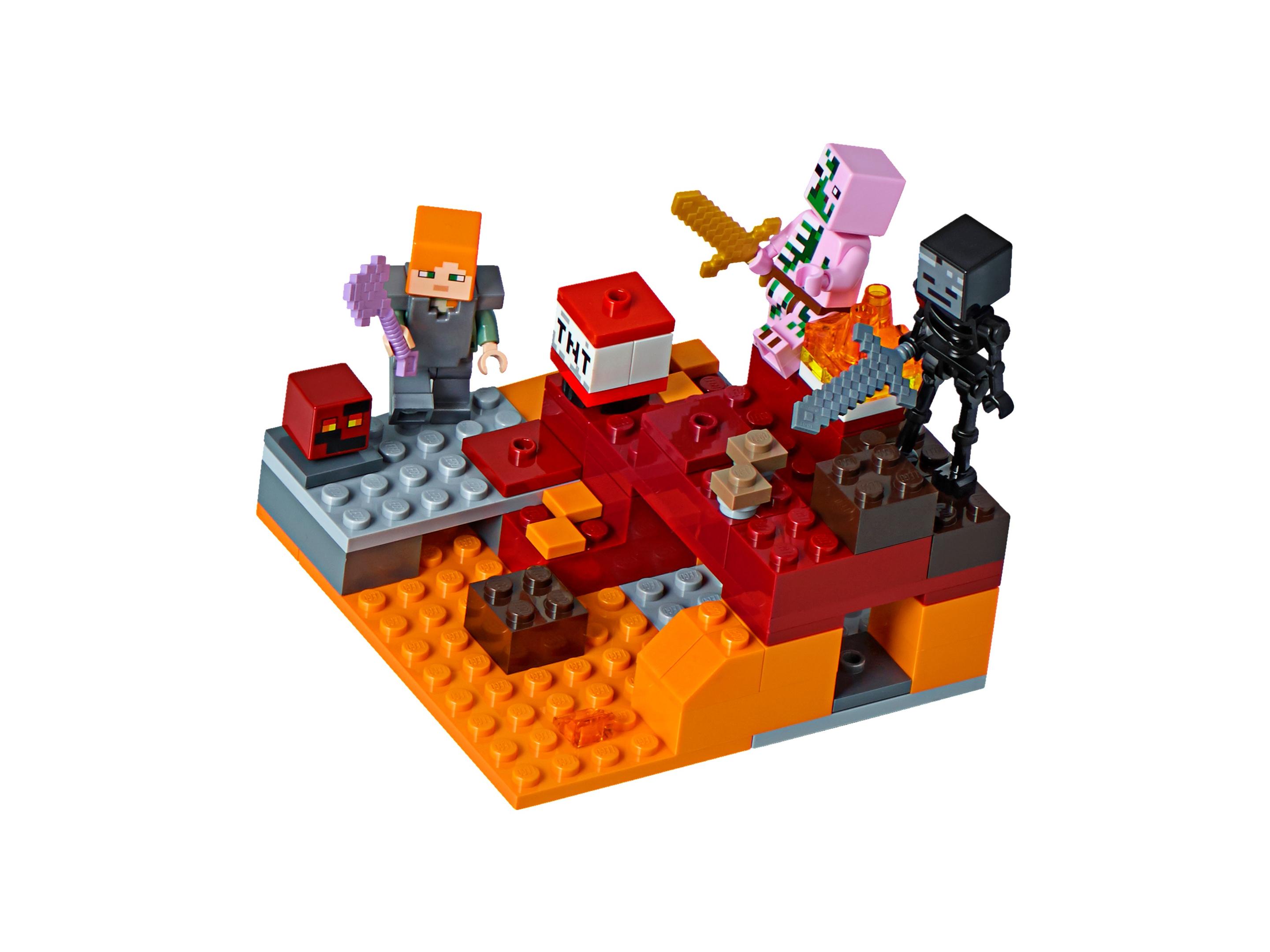 LEGO The Nether Fight