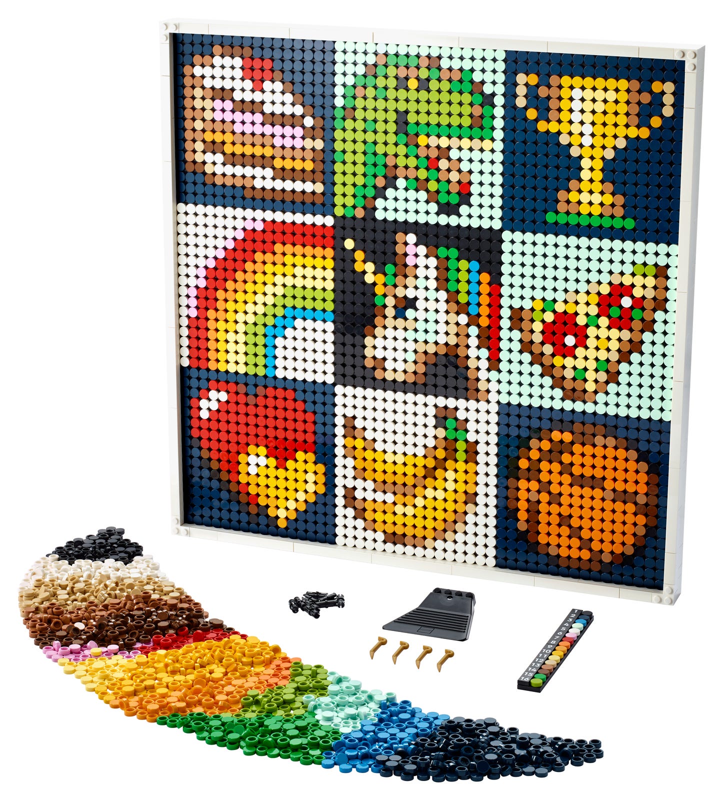 LEGO Art Project - Create Together