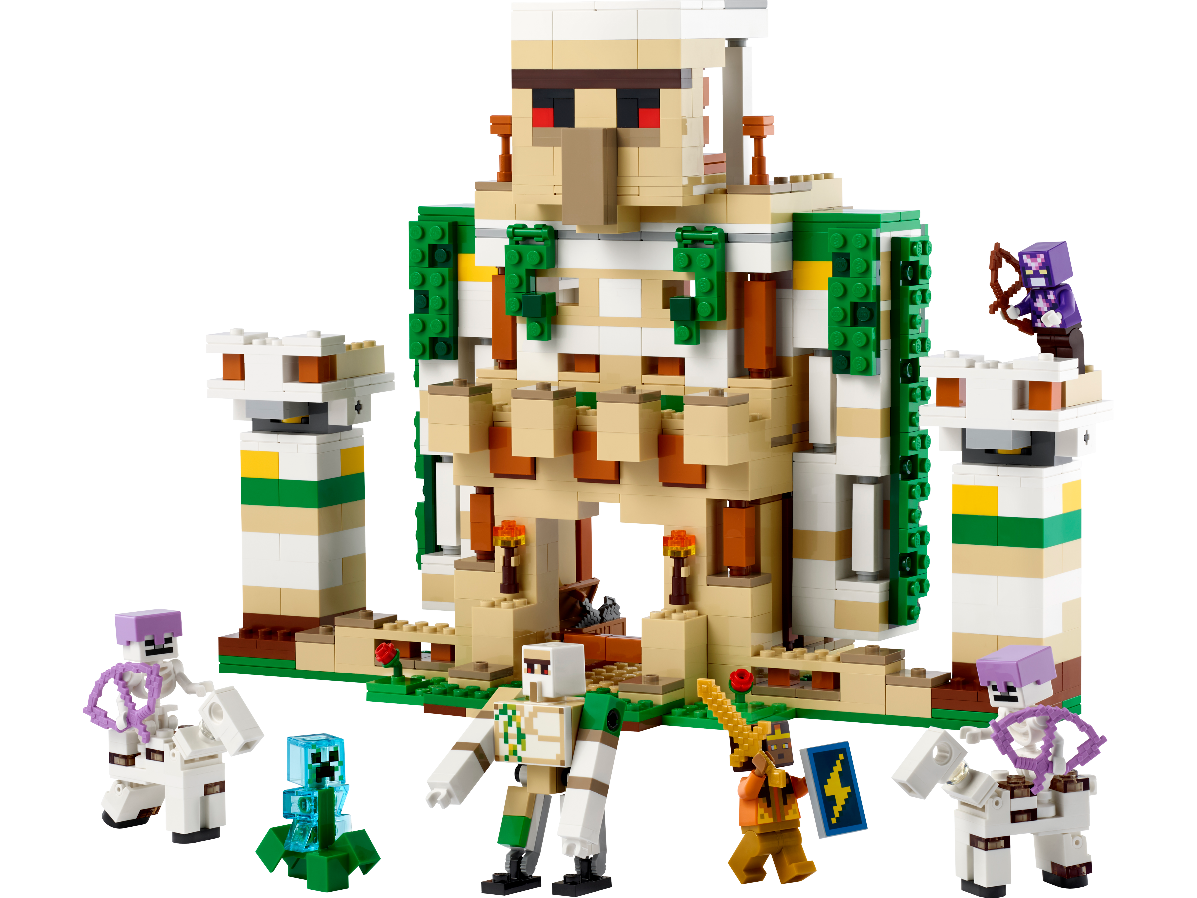 LEGO The Iron Golem Fortress