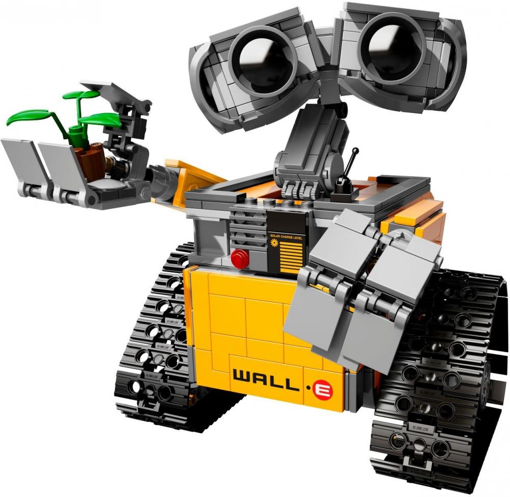 LEGO WALL•E [Fixed Neck Version]