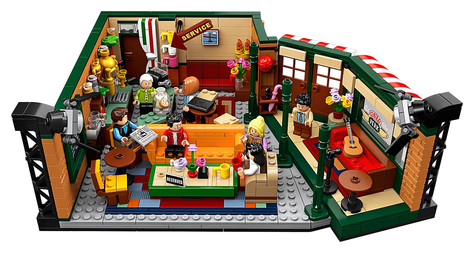 LEGO Central Perk