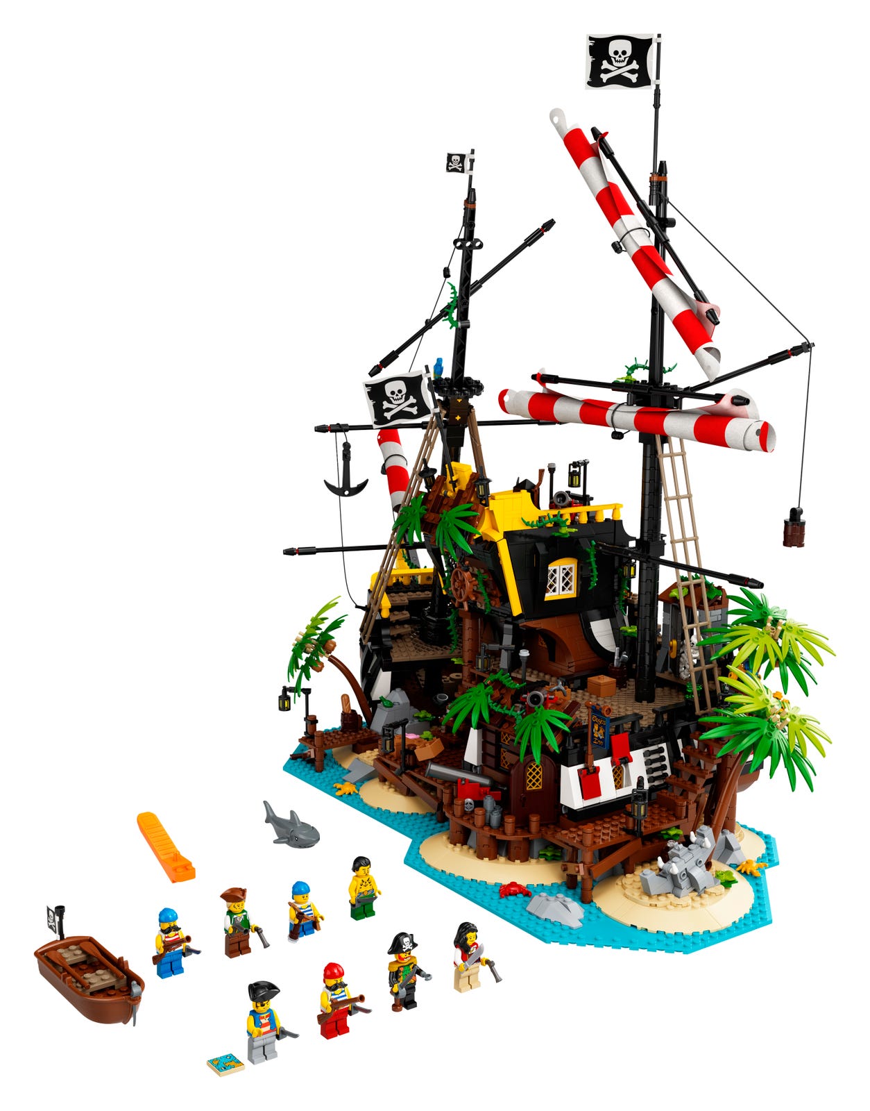LEGO Pirates of Barracuda Bay