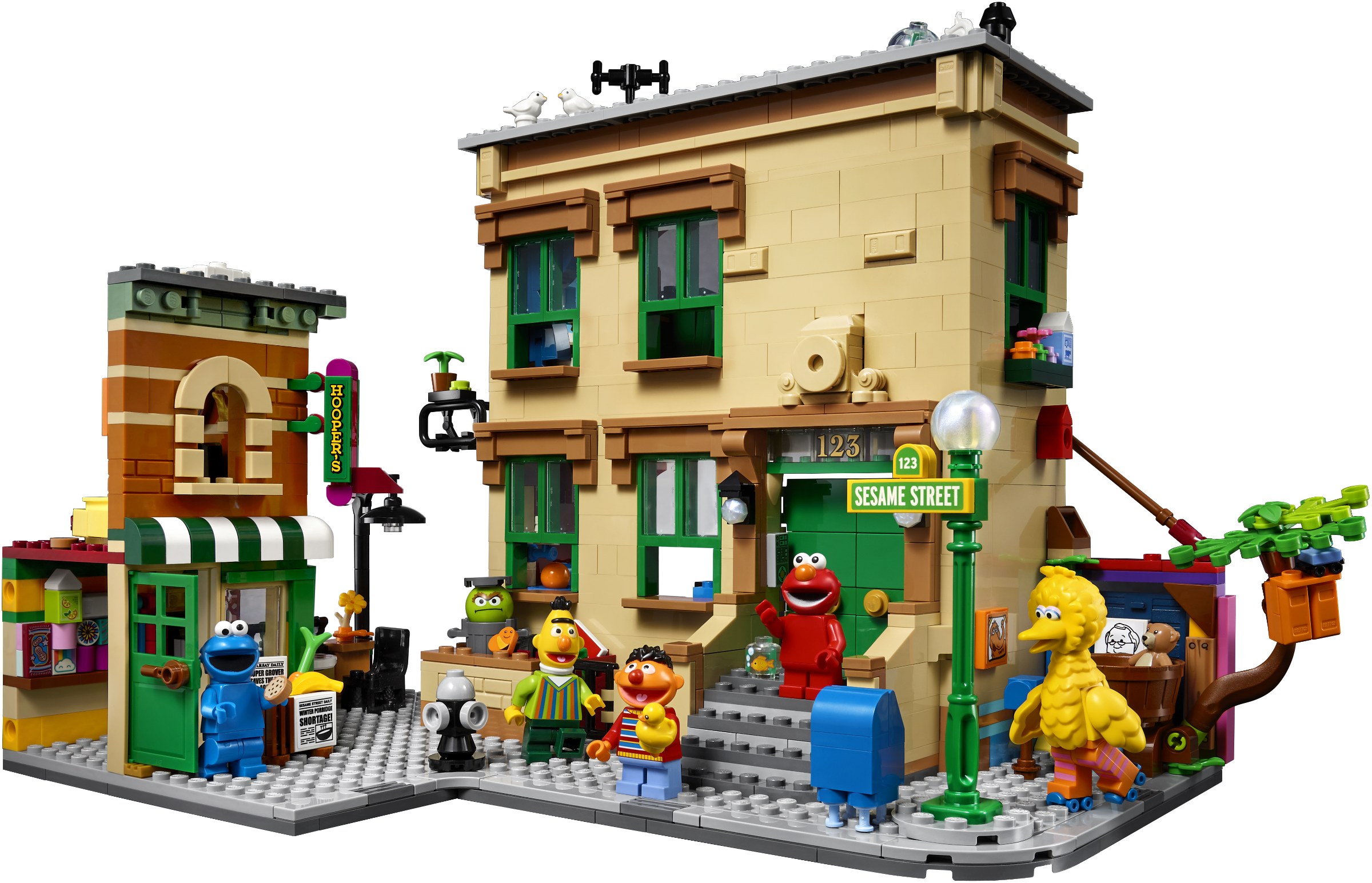 LEGO 123 Sesame Street