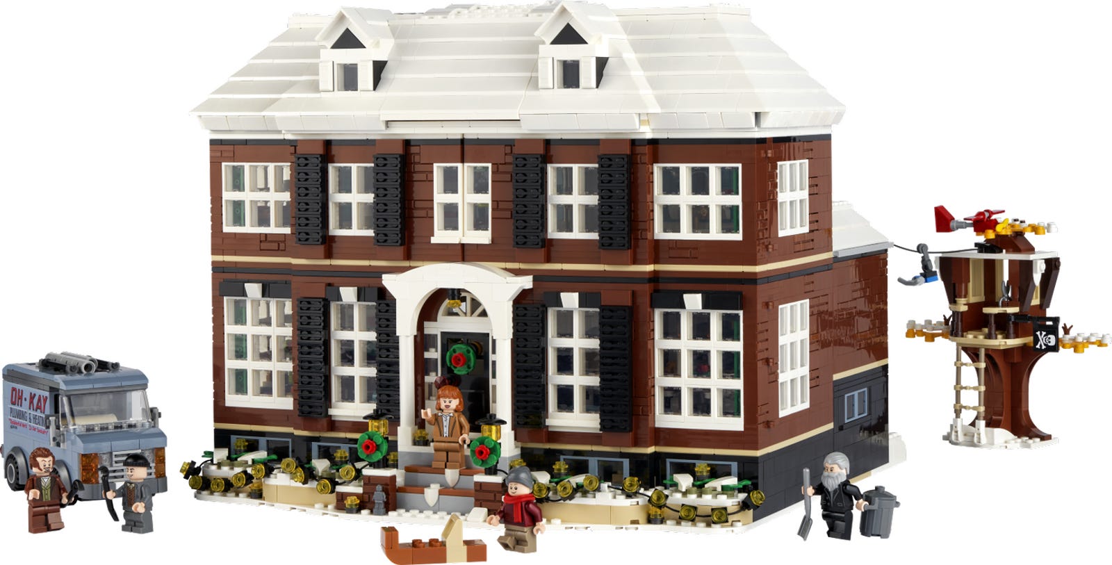 LEGO Home Alone