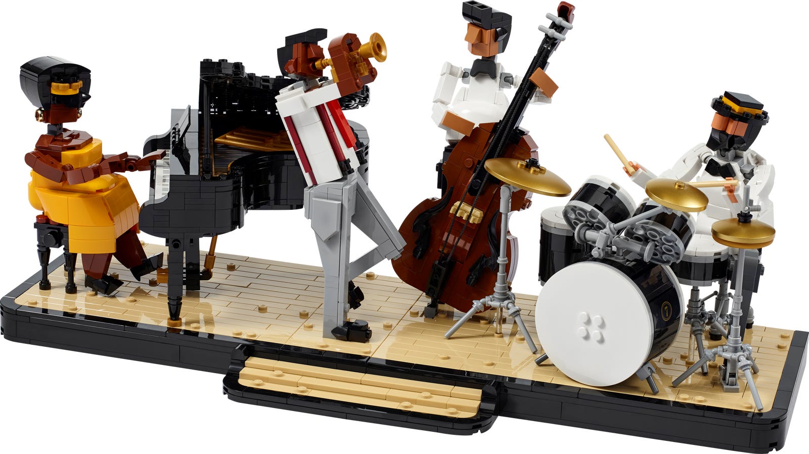 LEGO Jazz Quartet