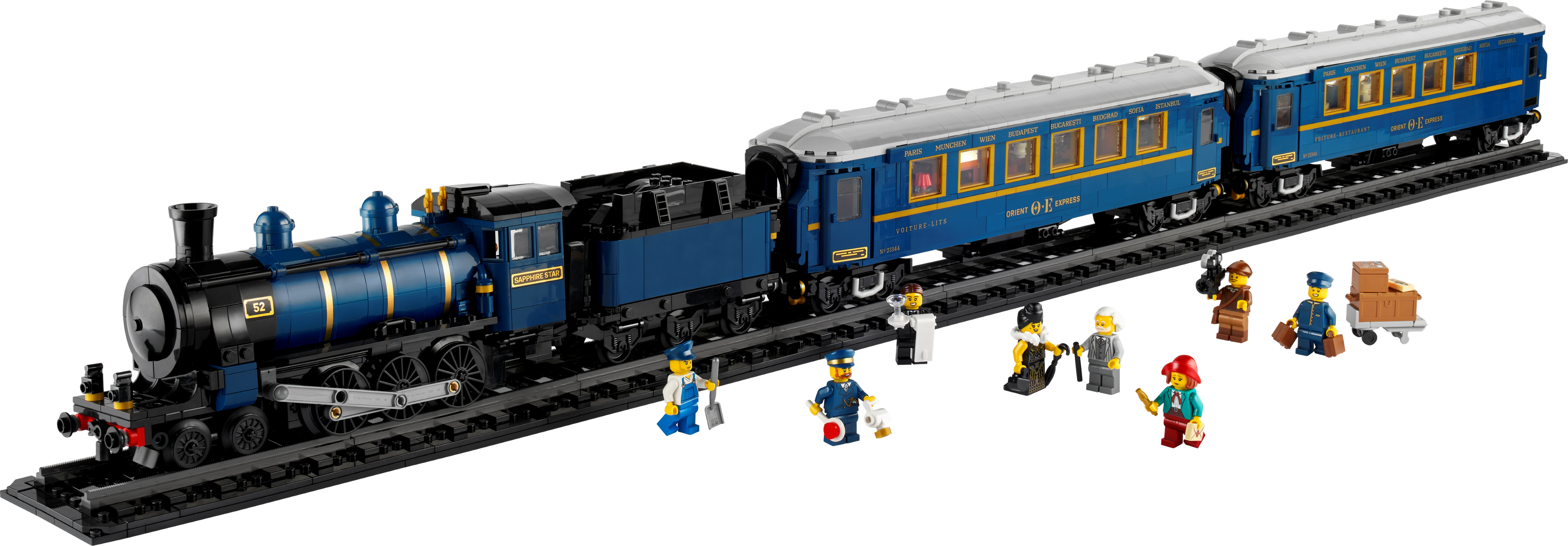 LEGO The Orient Express Train (21344-1)