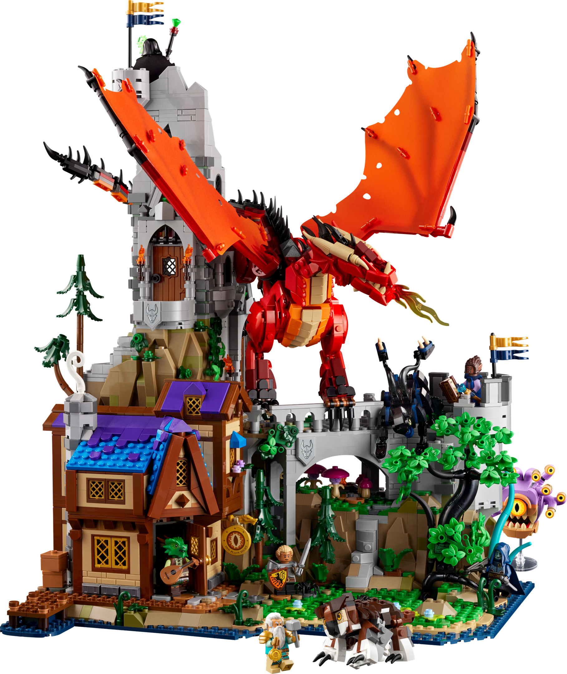 LEGO Dungeons & Dragons: Red Dragon's Tale (21348-1)