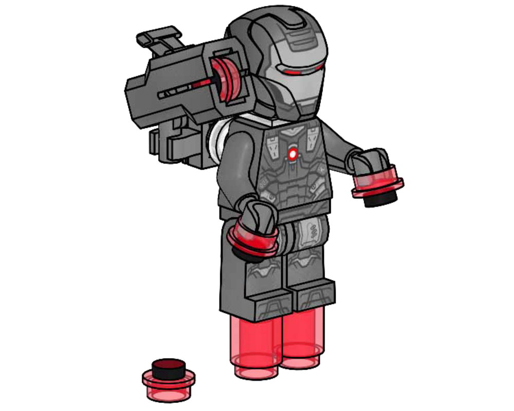 LEGO War Machine