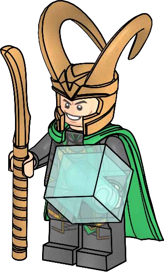 LEGO Loki