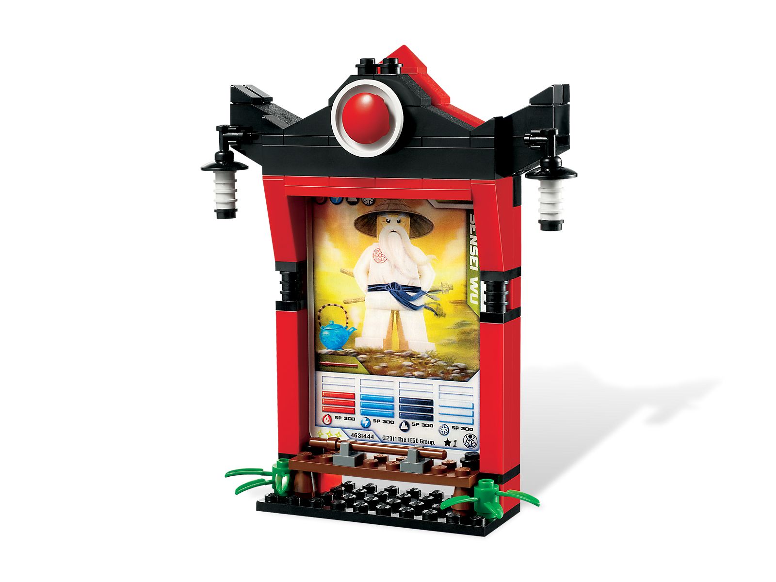 LEGO Card Shrine