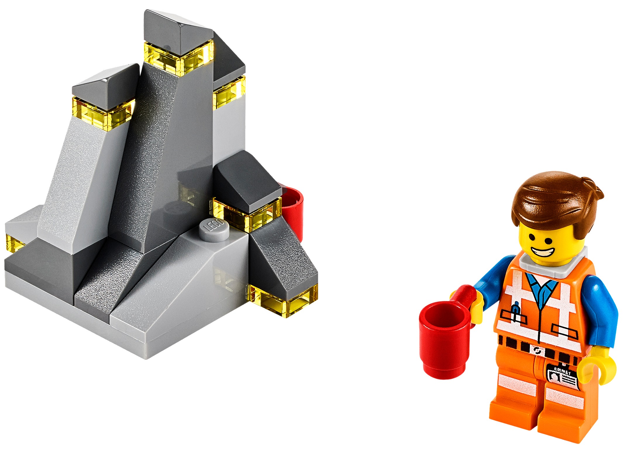 LEGO The Piece of Resistance