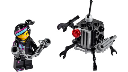 LEGO Micro Manager Battle