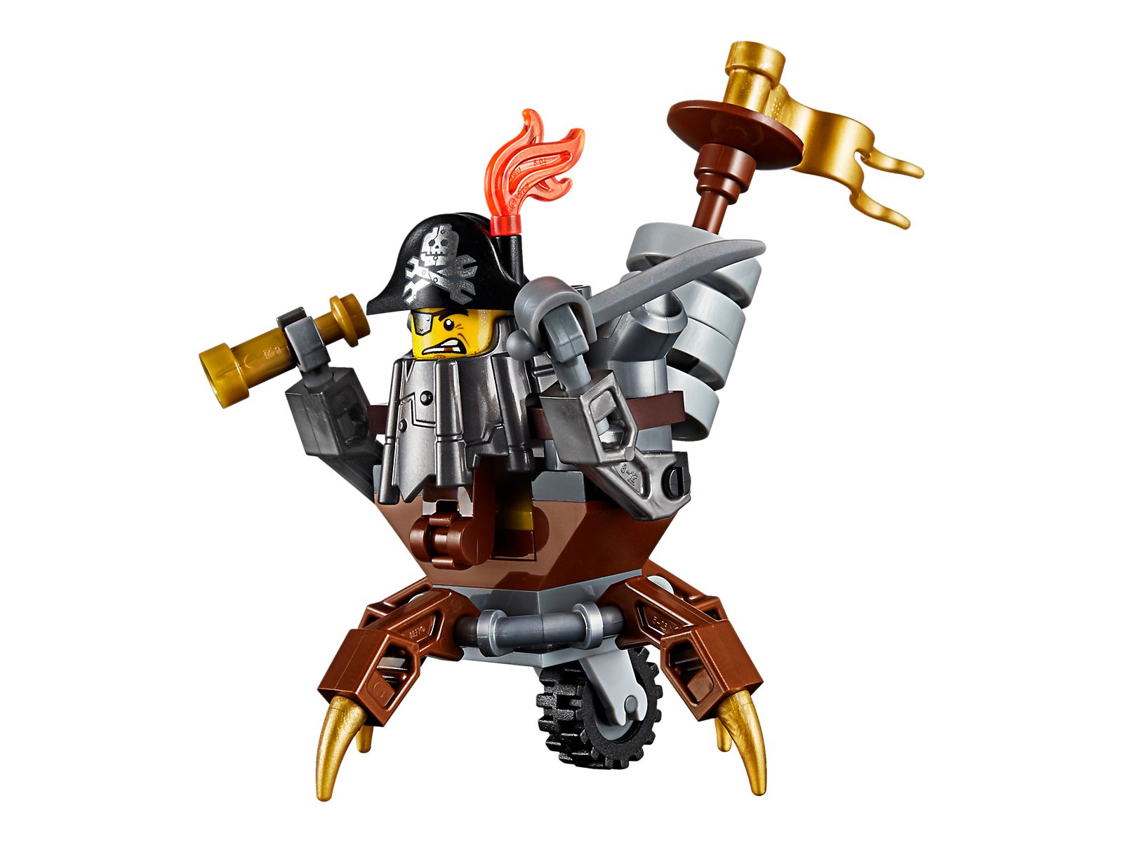 LEGO Mini Master-Building MetalBeard