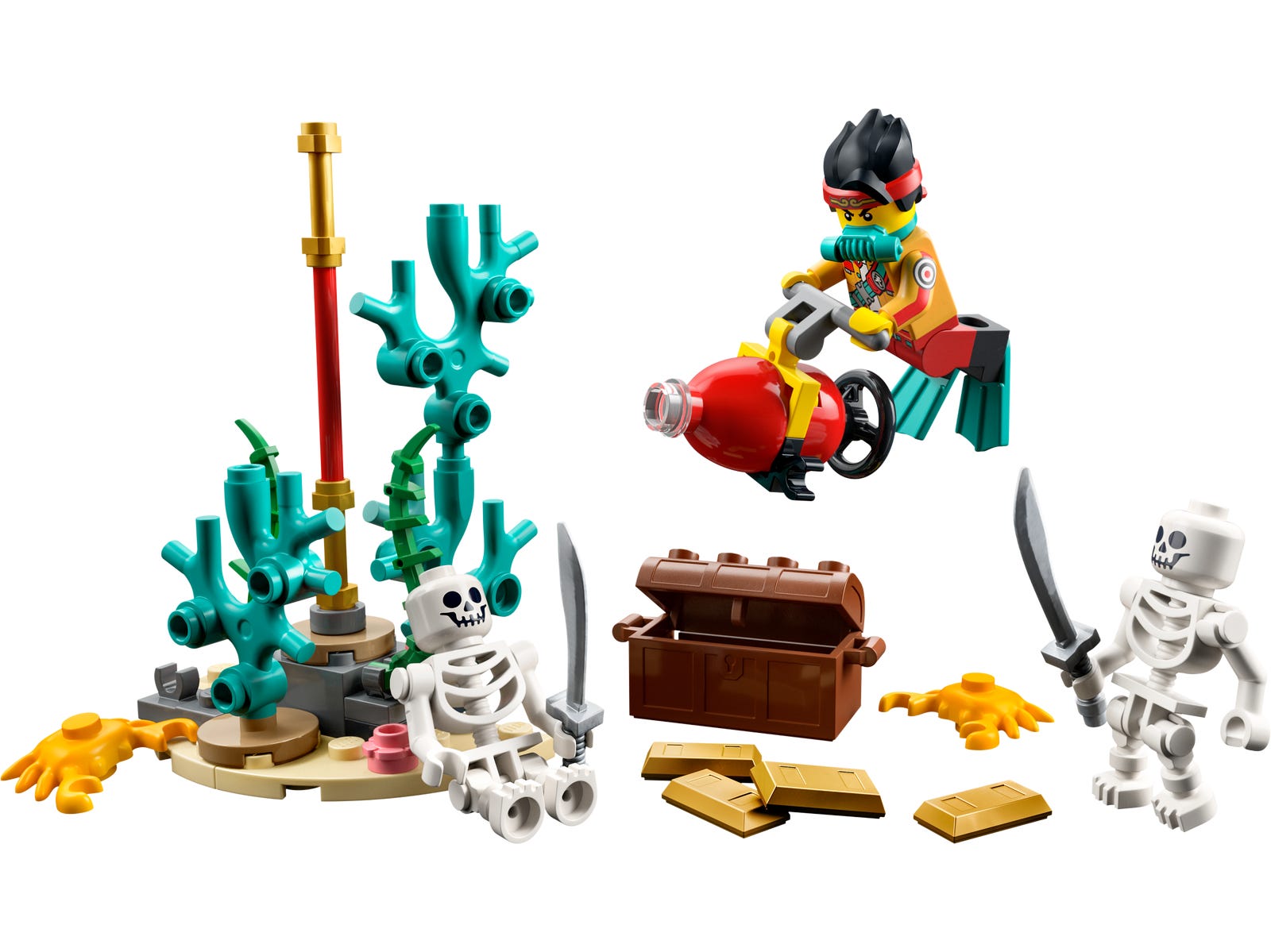 LEGO Monkie Kid's Underwater Journey