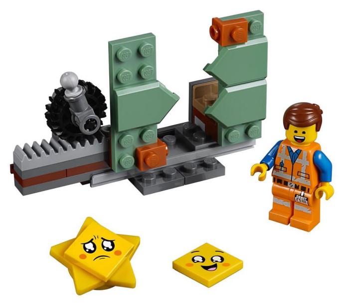 LEGO Star-Stuck Emmet
