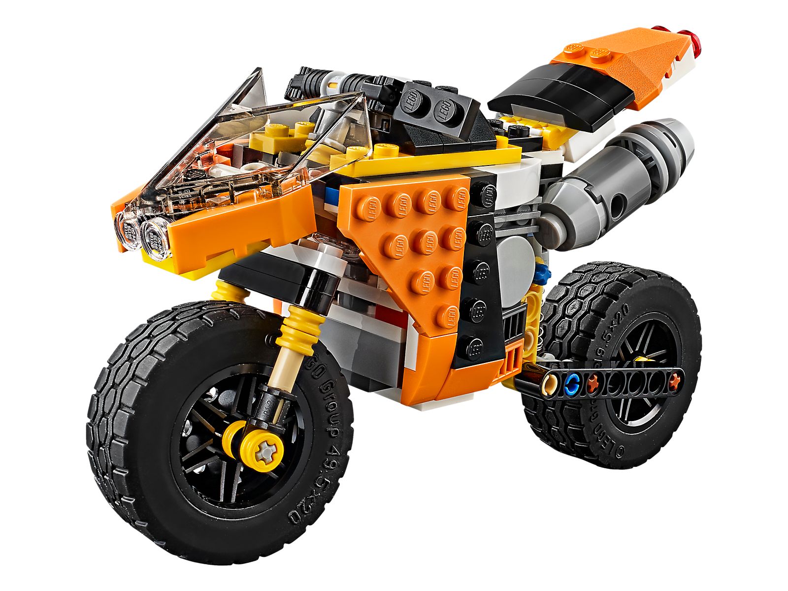 LEGO Sunset Street Bike